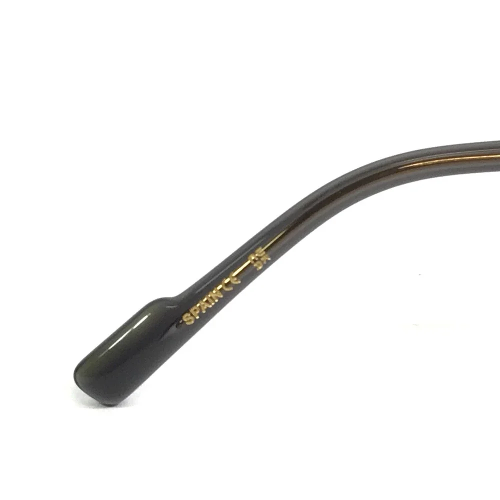 Etnia Barcelona Eyeglasses Frames STELE PKHO Clear Pink Horn Yellow 56-16-138